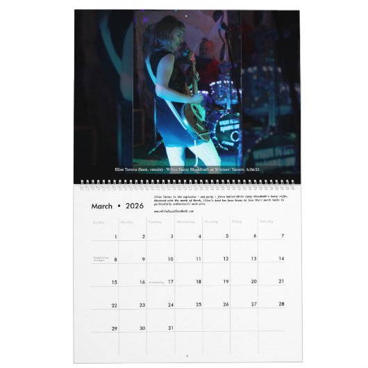 Bay Rock Band II: Ladys'Night Kalender (Mär 2026)