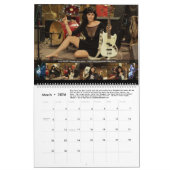 Bay Rock Vol. I: Ladys' Night 12-monatiger Kalende Kalender (Mär 2026)