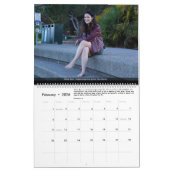 Bay Rock Vol. I: Ladys' Night 12-monatiger Kalende Kalender (Feb 2026)