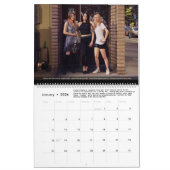 Bay Rock Vol. I: Ladys' Night 12-monatiger Kalende Kalender (Jan 2026)