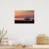 BAY SHRIMPER POSTER (Küche)