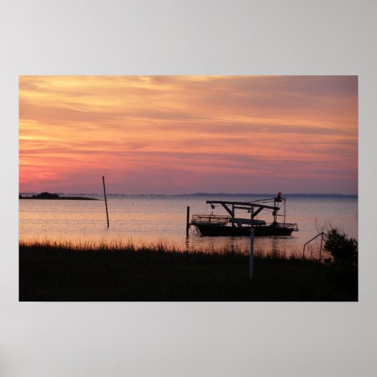 BAY SHRIMPER POSTER (Vorne)
