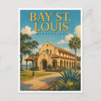 Bay St. Louis Mississippi Historic Depot GeoSaga