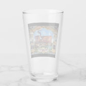 Bay State Brauerei Boston Glas (Rückseite)