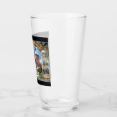 Bay State Brauerei Boston Glas (Links)