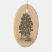 Bay Tree Keramik Ornament (Rechts)