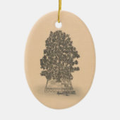 Bay Tree Keramik Ornament (Vorne)