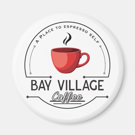 Bay Village Magnet (Vorne)