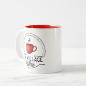 Bay Village Zweifarbige Tasse (Vorderseite Links)