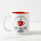 Bay Village Zweifarbige Tasse (Links)