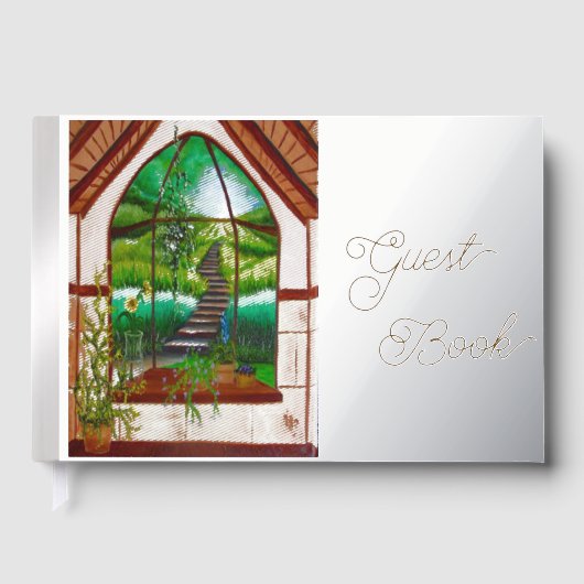 Bay Window Gästebuch (Vorderseite)