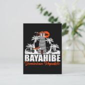 Bayahibe Dominikanische Republik - Retro Vintager Postkarte (Stehend Vorderseite)