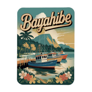 Bayahibe Dominikanische Republik vintage Magnet