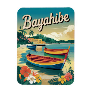 Bayahibe Dominikanische Republik Vintage Magnet