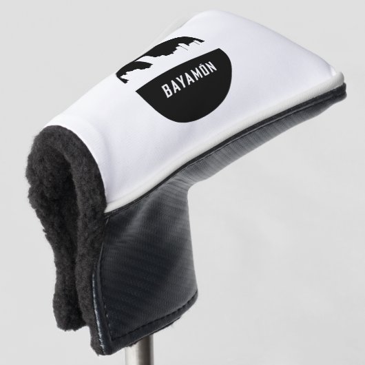 Bayamón Golf Headcover (3/4 Vorderseite)