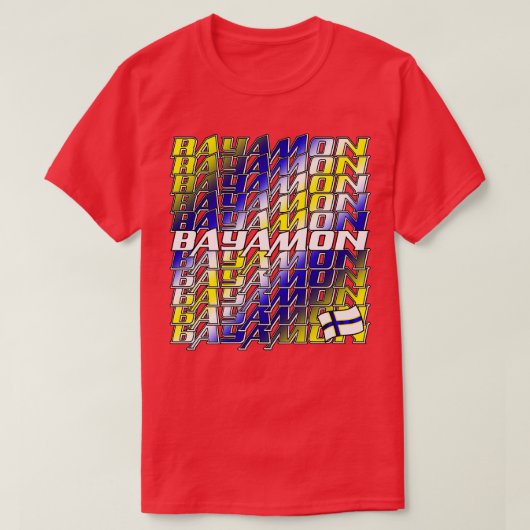 Bayamon-Kaskade Text 2 T-Shirt (Design vorne)