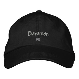 Bayamón, Puerto Rico Bestickte Baseballkappe