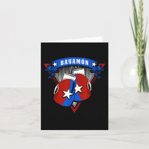 Bayamon Puerto Rico Boxing Gloves Puerto Rico Cam Karte