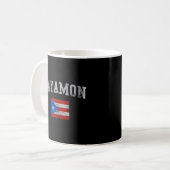 Bayamon Puerto Rico Flag Kaffeetasse (Vorderseite Links)