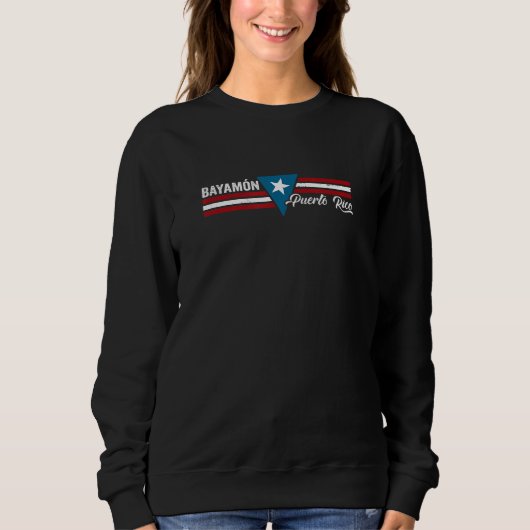 Bayamón Puerto Rico Sweatshirt (Vorderseite)