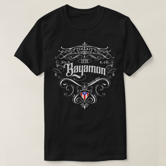 Bayamon Vintage Konstruktion T-Shirt (Design vorne)
