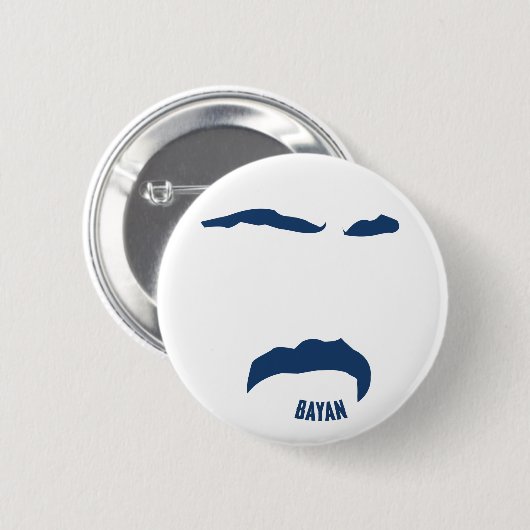 Bayan Face Button (Vorne & Hinten)
