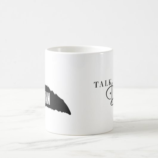 Bayan/Talk Dizi Combo Kaffeetasse (Mittel)