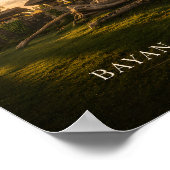 Bayan-Urwaldbaum Bali Poster (Ecke)