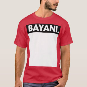 Bayani pinoy word of T-Shirt