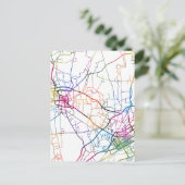 Bayannur China Postkarte (Stehend Vorderseite)