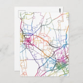 Bayannur China Postkarte (Vorne/Hinten)