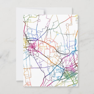 Bayannur China Postkarte