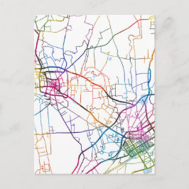 Bayannur China Postkarte