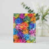 Bayannur China Postkarte (Stehend Vorderseite)