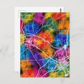 Bayannur China Postkarte (Vorne/Hinten)