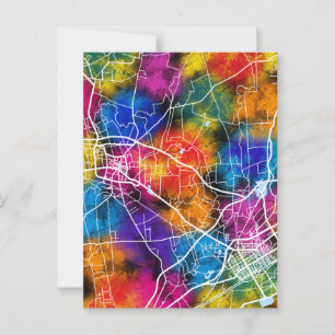 Bayannur China Postkarte