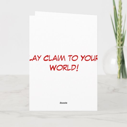 Bayard Rustin Karte (Rückseite)