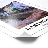 Bayards Cove, Dartmouth, Devon Fotodruck (Ecke)