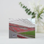 BayArena - Leverkusen Postkarte (Stehend Vorderseite)