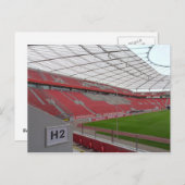 BayArena - Leverkusen Postkarte (Vorne/Hinten)