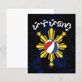 Baybayin Pilipinas Basketball (Vorne/Hinten)