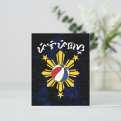 Baybayin Pilipinas Basketball (Stehend Vorderseite)