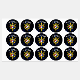 Baybayin Pilipinas Basketball Etiketten
