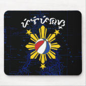 Baybayin Pilipinas Basketball Mousepad (Vorne)