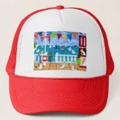 baybig truckerkappe (Vorderseite)