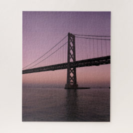 Baybridge unter Pink Sky Puzzle