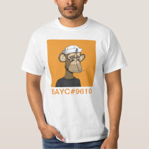 BAYC#9610 Celebration T - Shirt