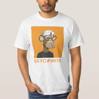 BAYC#9610 Celebration T - Shirt