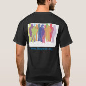 BAYCAT Crew T-Shirt (Rückseite)