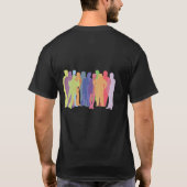 BAYCAT Logo-Shirt T-Shirt (Rückseite)